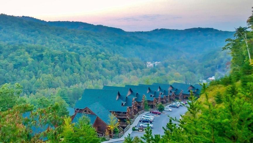 Deluxe Room In Westgate Resorts July 4Th Week Gatlinburg Exterior foto